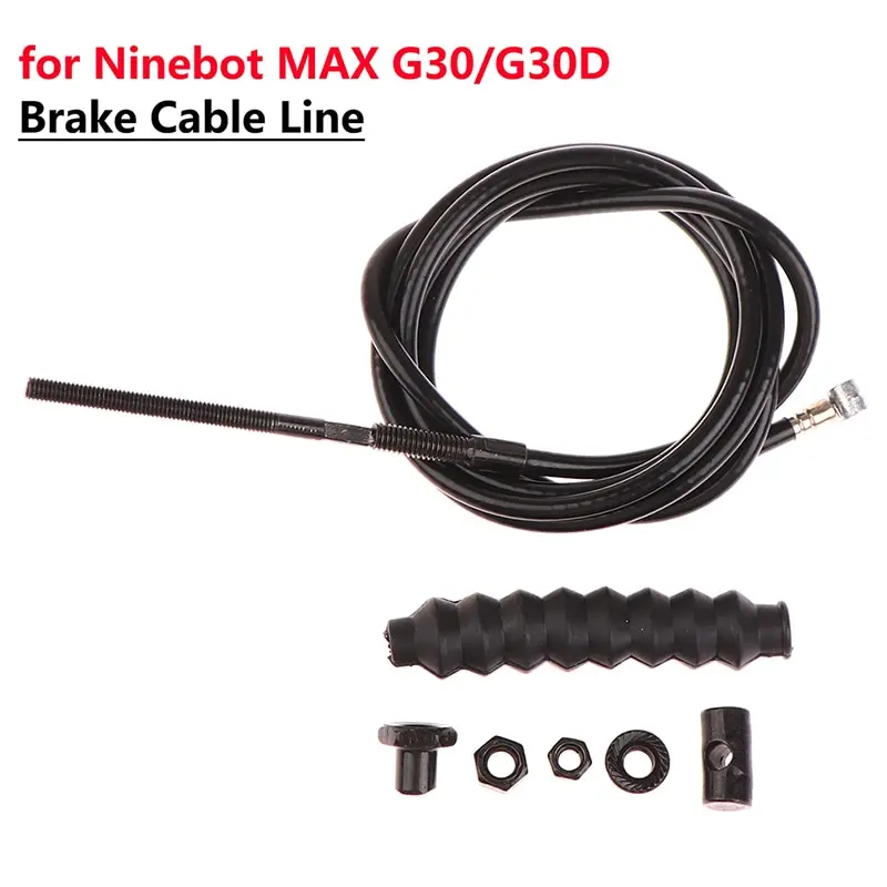 

Тормозной кабель для Ninebot MAX G30 G30D KickScooter G30LP, запчасти для электрического скутера