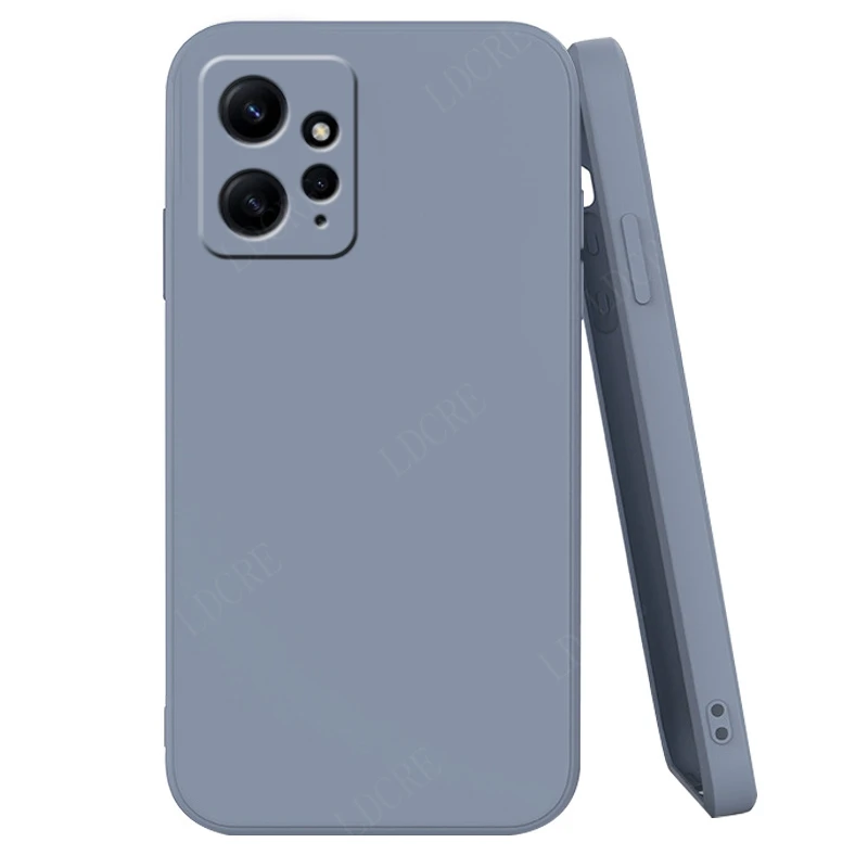 Shockproof Liquid Silicone Soft Case Cover - Enhanced Protection