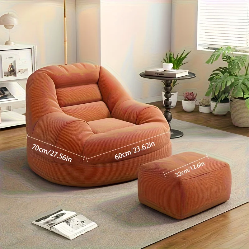 Japanese Low Sofa Armchair - Image 2