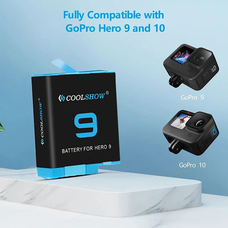 Рисунок 4 - Аккумулятор для фотоаппарата Gopro Hero 10