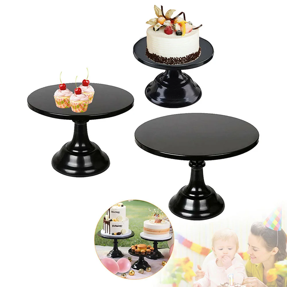 Cake Stand Home Party Display Stand Wrought Iron Tray Afternoon Tea