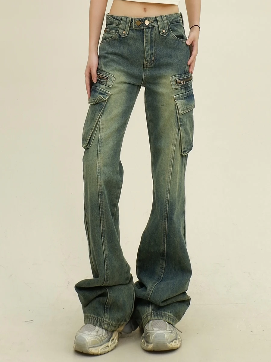 multi-pocket-distressed-workwear-jeans-for-women-in-spring-2024-new-loose-fitting-bf-american-retro-wide-leg