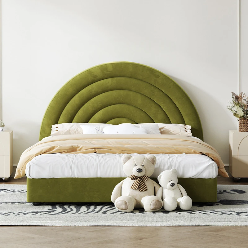 Letti Matrimoniali Di Lusso Per Bambini Design Princess Floor Letti Per Bambini Moderni Loft In Legno Massello Mueble Infantil Mobili Per Camera Da Le