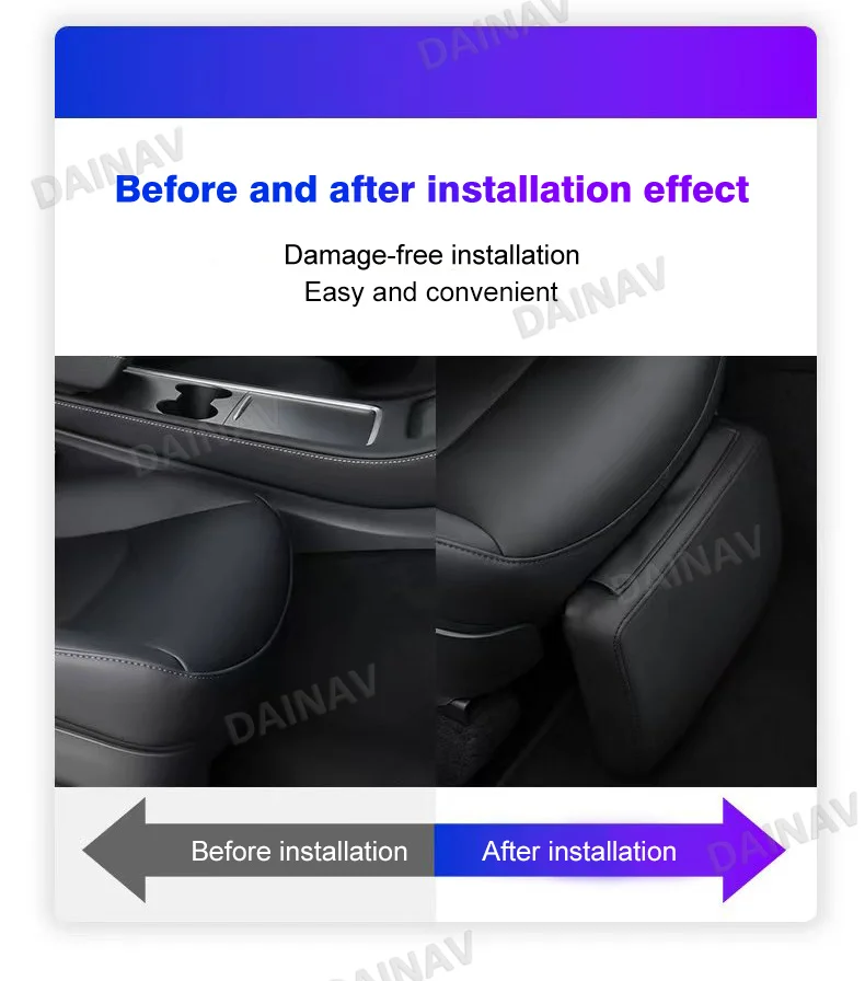 

For Tesla Model 3/Model Y linen seat cover cushion four seasons Breathable and comfortable Seat car interior accessories