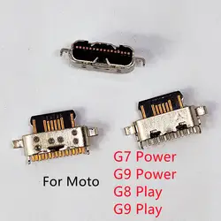 50pcs Micro USB Charging Port Dock Socket Plug Charger Connector (G7 Power)