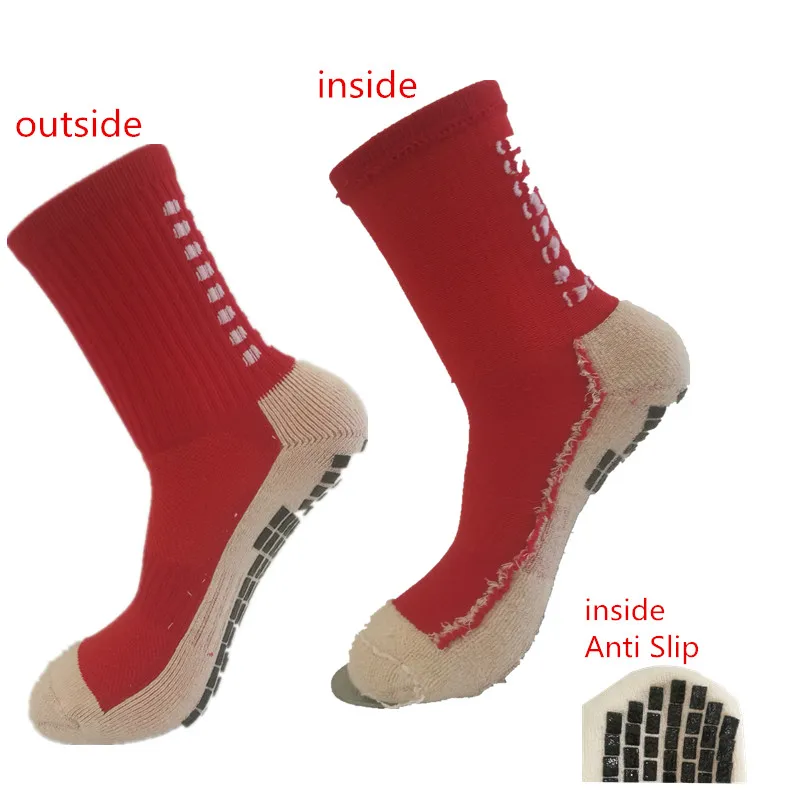 Soccer Socks soccer socks Double Sided Anti Slip Grip Socks Men Women Sport Football