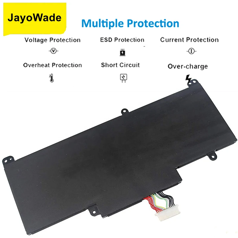 JayoWade New 74XCR 074XCR Laptop Battery For Dell Venue 8 Pro 5830 T01D VXGP6 X1M2Y Tablet Series 3.7V 18WH 74XCR Notebook