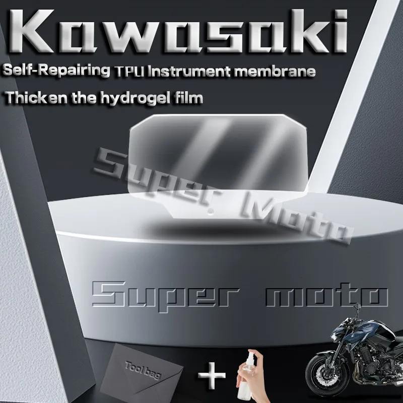 Pellicola Per Strumenti Per Moto Membrana Protettiva Antigraffio Addensare Tpu Autoripristinante Per Kawasaki Z650/900 Ninja650/1000Sx Zx