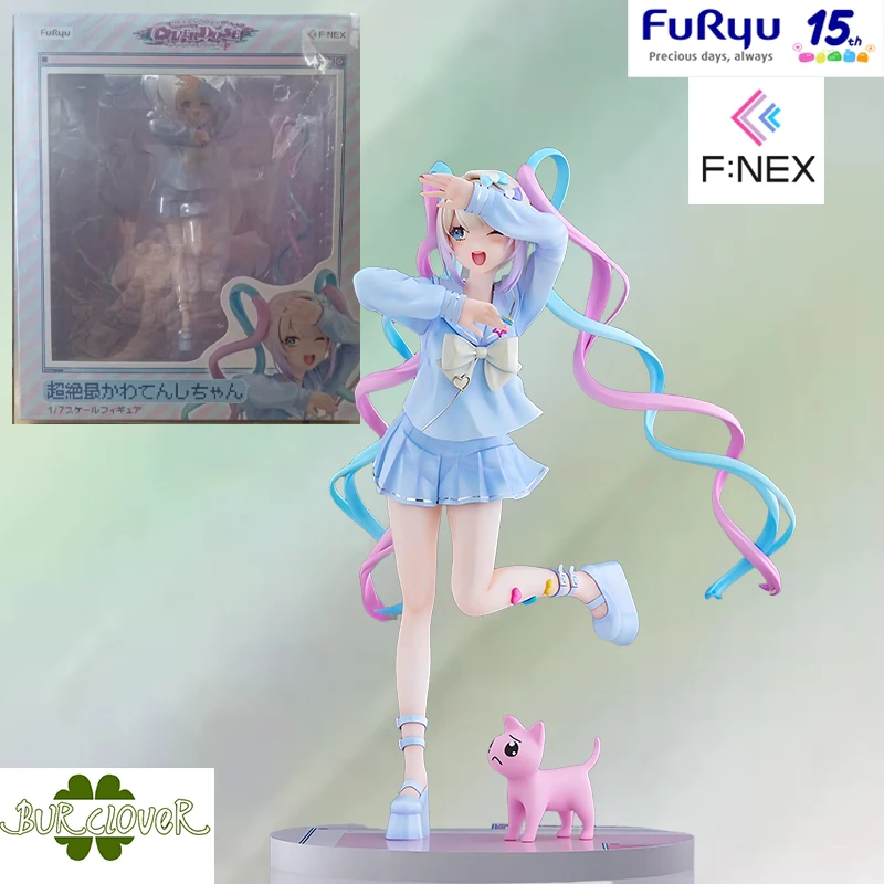 FURYU Original F:NEX Anime Figure NEEDY GIRL OVERDOSE KAngel