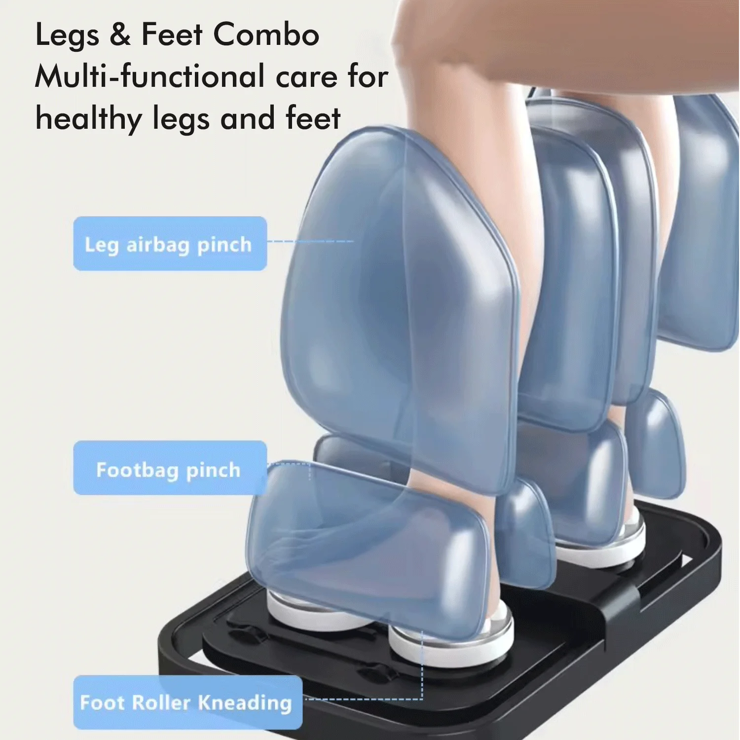 Massage Chair 3D with Zero Gravity Full Body Knead Shiatsu SL Track Thai Stretching Massage Chair Relaxing Chairs Waist massage 4