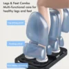 Massage Chair 3D with Zero Gravity Full Body Knead Shiatsu SL Track Thai Stretching Massage Chair Relaxing Chairs Waist massage 4
