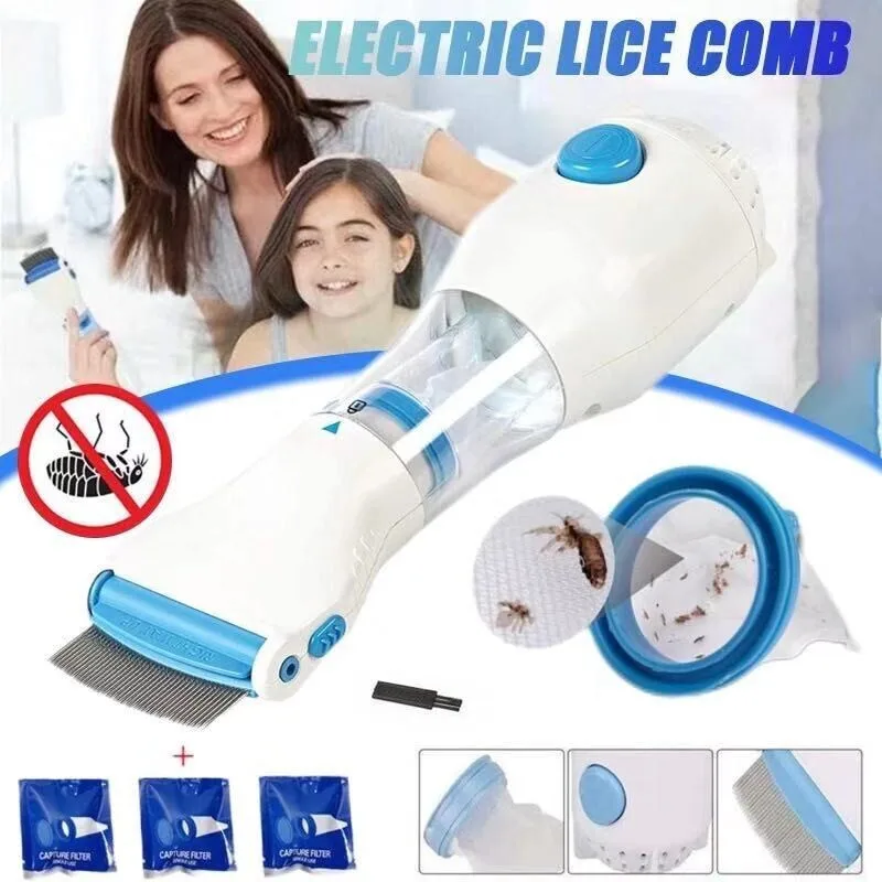 Cat Dog Pet Brush Electric Anti Lice Comb 3 in 1 Multifunctional Flea Removal Killer for Cat Comb Hair Cleaner Puppy Accessorie