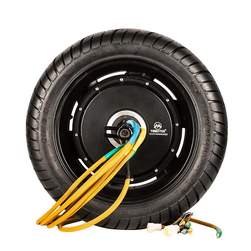 

ym 14 Inch super wide tire motor dc motor controller votol em 200 yumamotor