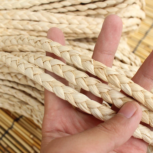Weaving Material Natural, Straw Rope, Hemp Rope