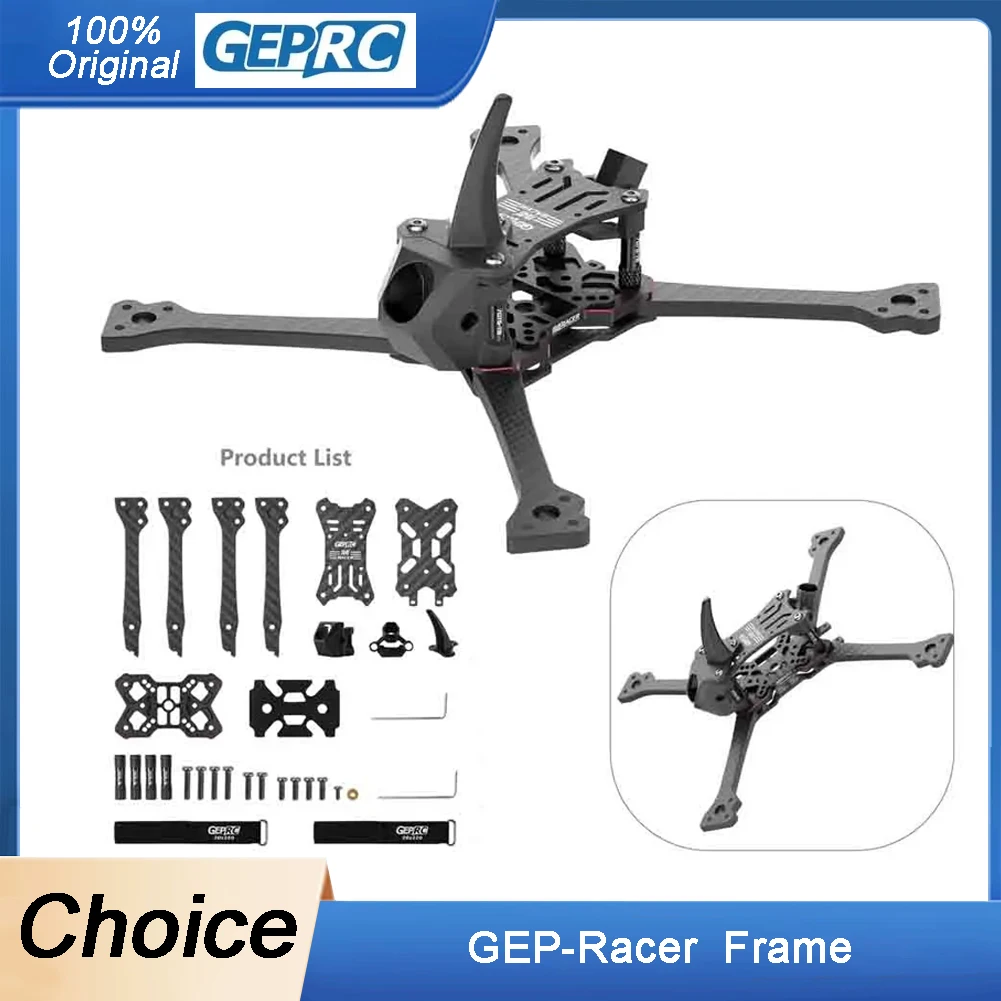 GEPRC Racer Gehäuse FPV Rennen 5 Zoll T700 7075 CNC