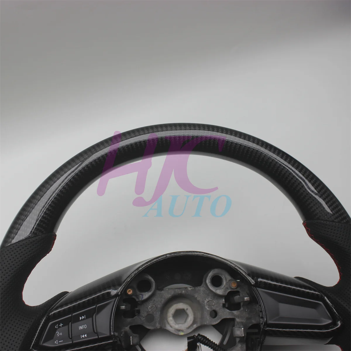 Replacement for Mazda 6 Mazda6 Atenza Leather Real Carbon Fiber Steering Wheel
