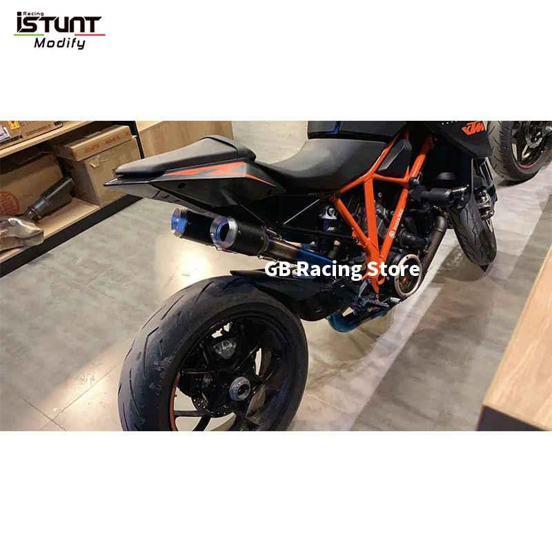 For KTM 1290 Super Duke R 2014 2015 2016 Motorcycle Exhaust Escape Muffler System Modified Mid Link Pipe Eliminator Enhanced - Image 4