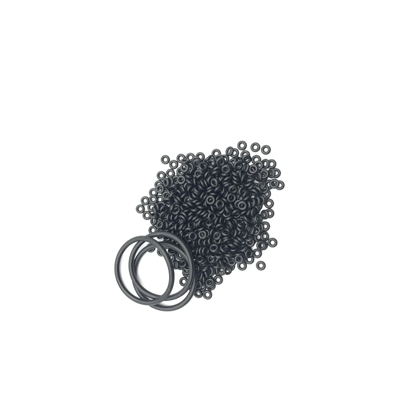 50pcs NBR O 링 오일 씰링 가스켓 두께 CS 0.6mm OD 1.8  26mm 자동차 니트릴 고무 원형 부식 방지 와셔