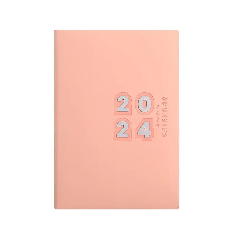 

Еженедельный планировщик, органайзер с тиснением, расписание на английском языке, ежедневник, план 365, Обложка, 2024 дней блокнота