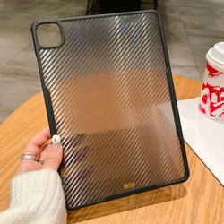 Carbon Fiber Texture Shockproof Tablet Case - Hard Cover - Pro 2021 11inch (Black)