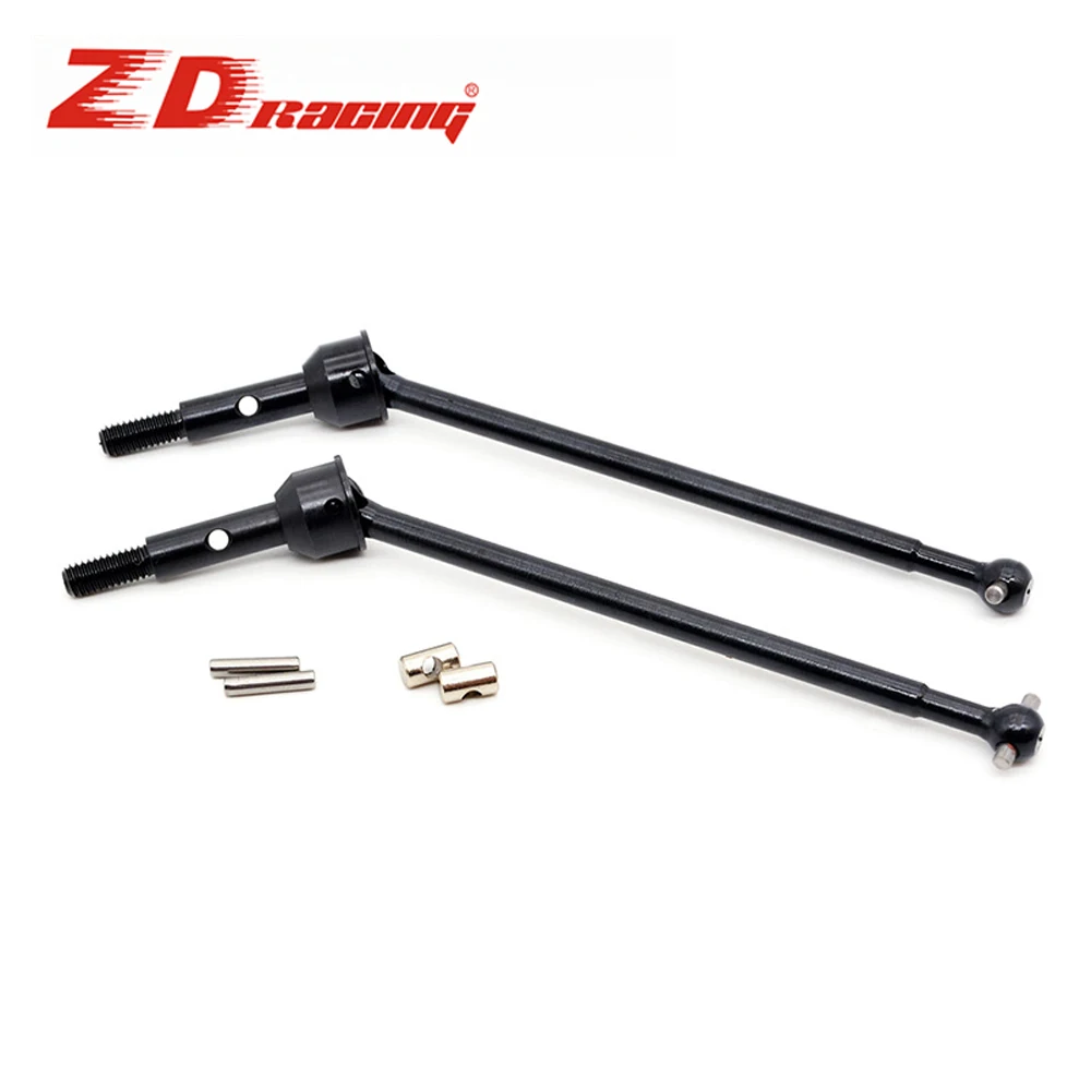 

ZD Racing 1/10 DBX-10 10421-S Радиоуправляемый Багги пустыня ракета грузовик автомобиль оригинальные аксессуары металлическая передняя собака кость CVD приводной вал 7503