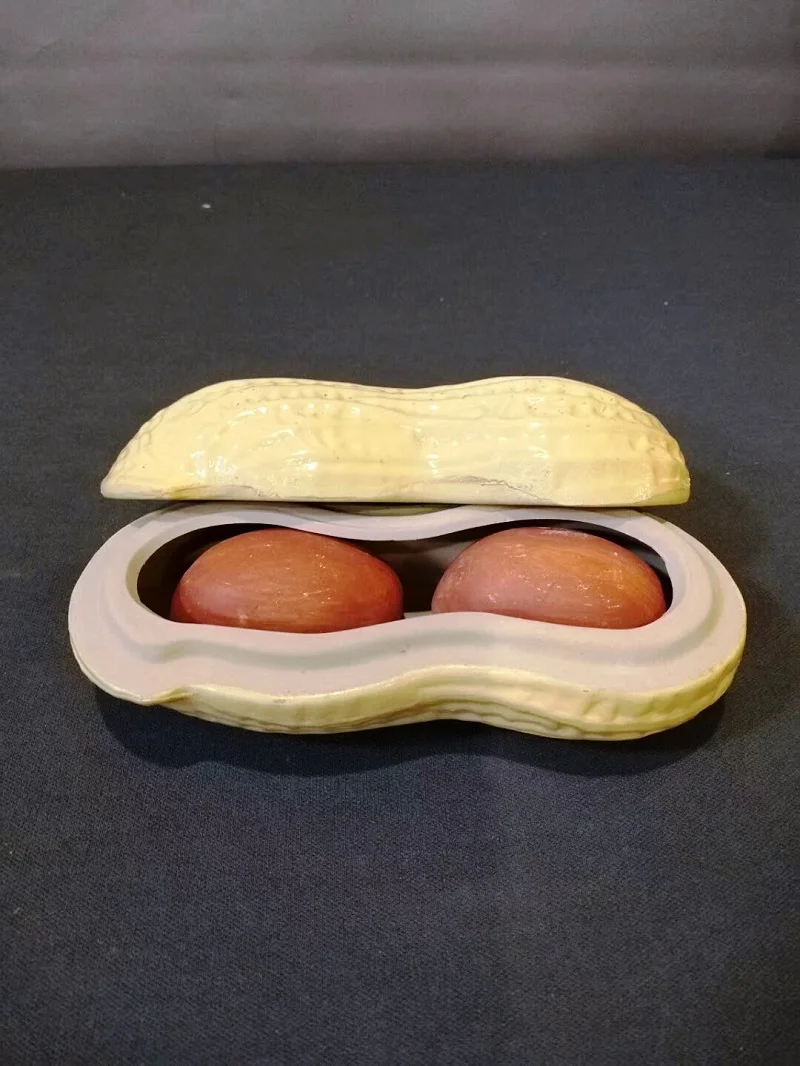 

TC007- 13 см керамические арахисовые украшения, арахис, символизирующие долговечность и счастье, праздничные свадебные подарки