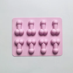 Novelty Silicone Mold for Edible and Craft Creations (014 purple)