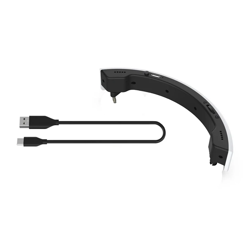 Mini Altoparlante Nero Per Accessori Ps Vr2 Ps5 Vr2 Audio Surround Hd Altoparlante Portatile Più Forte Per Psvr2