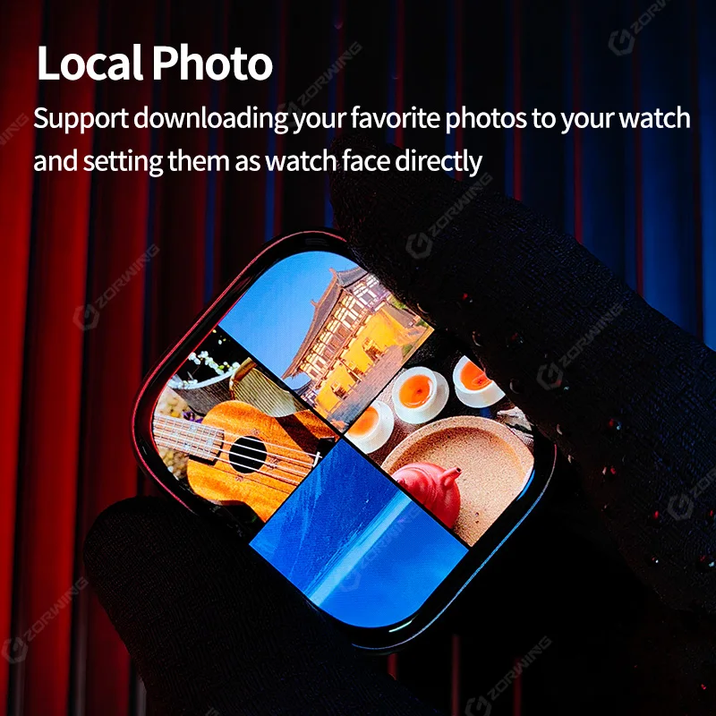 W99 ÷  AMOLED Ʈ ġ, ChatGPT ħ Ʈġ ø 9, 2GB ROM,  ٹ,  ġ, ȵ̵ IOS, 45mm