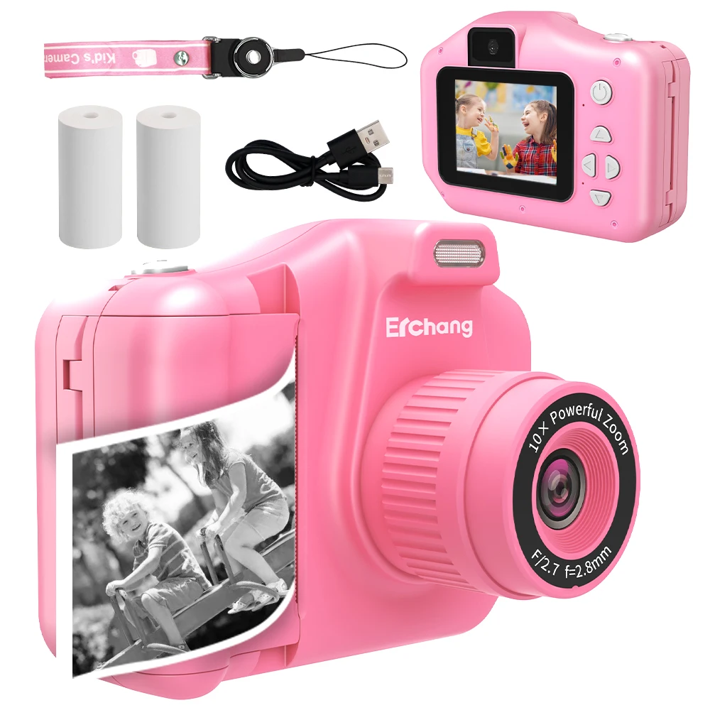 kid print camera