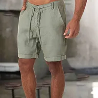 New Cotton Soft Shorts Men Casual Jogging Sport Short Pants Summer Male Running Loose Shorts Vintage Short Trousers Streetwear