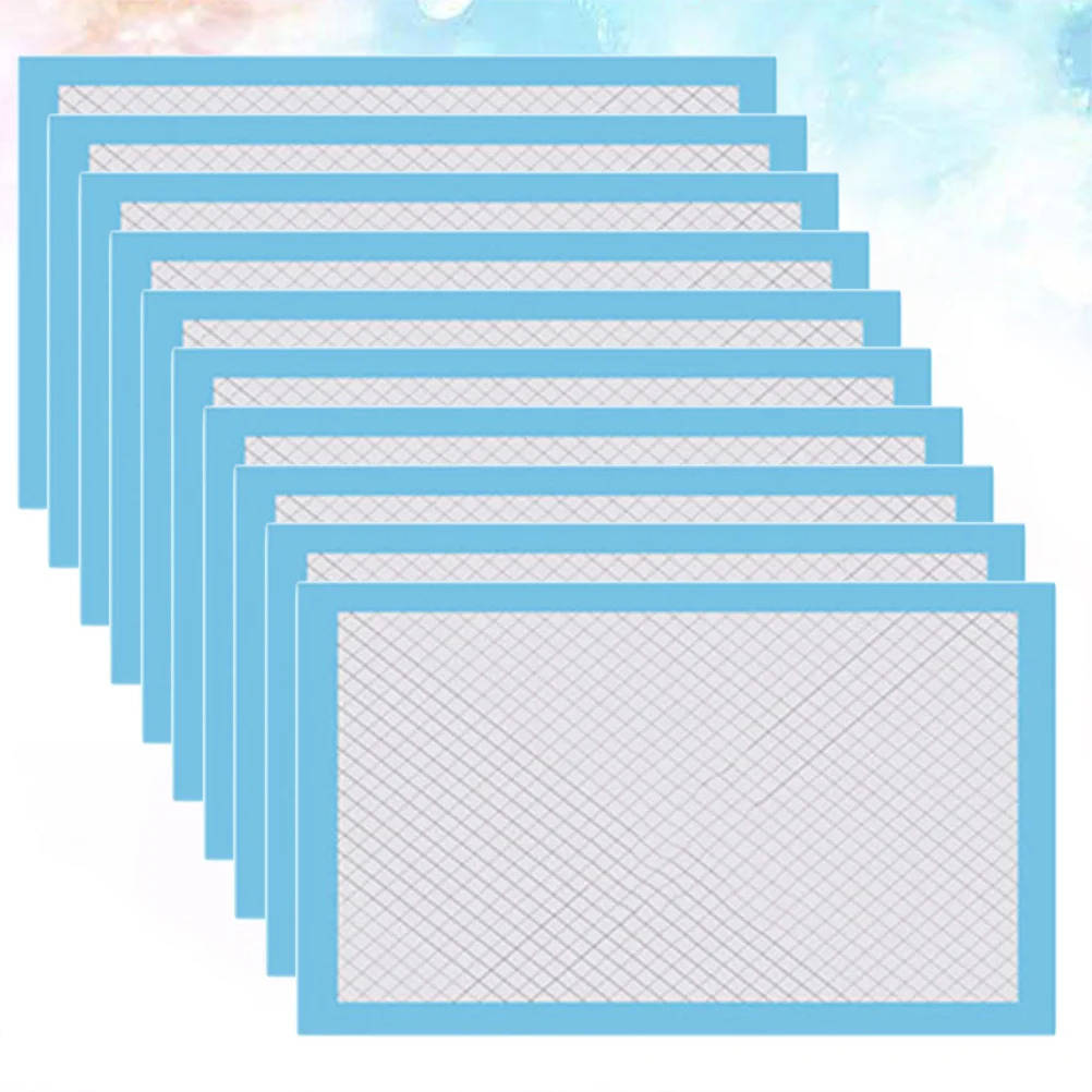 10 Pcs/1 Water-absorbing Bird Dung Pad Cage Budgerigar Paper Parrot Chassis Puppy