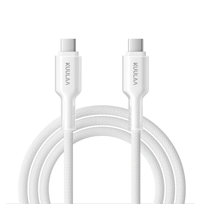 ตัวเลือกสินค้า สายชาร์จ USB-C 60W สำหรับ iPhone, Samsung, MacBook, iPad, Xiaomi