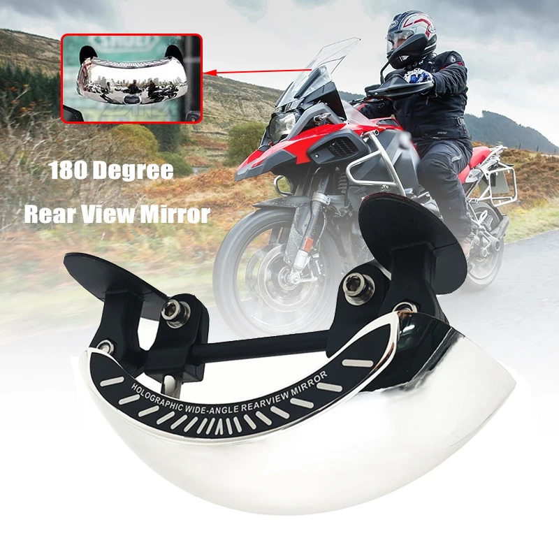 Универсальный лобовой экран для Мотоцикла BMW R1200GS R1250GS KAWASAKI HONDA YAMAHA 180 градусов