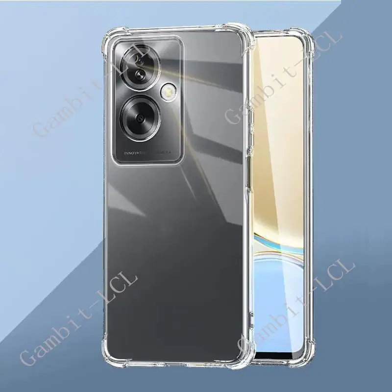 Premium Soft Silicone TPU Shockproof Anti-Falling Phone Case
