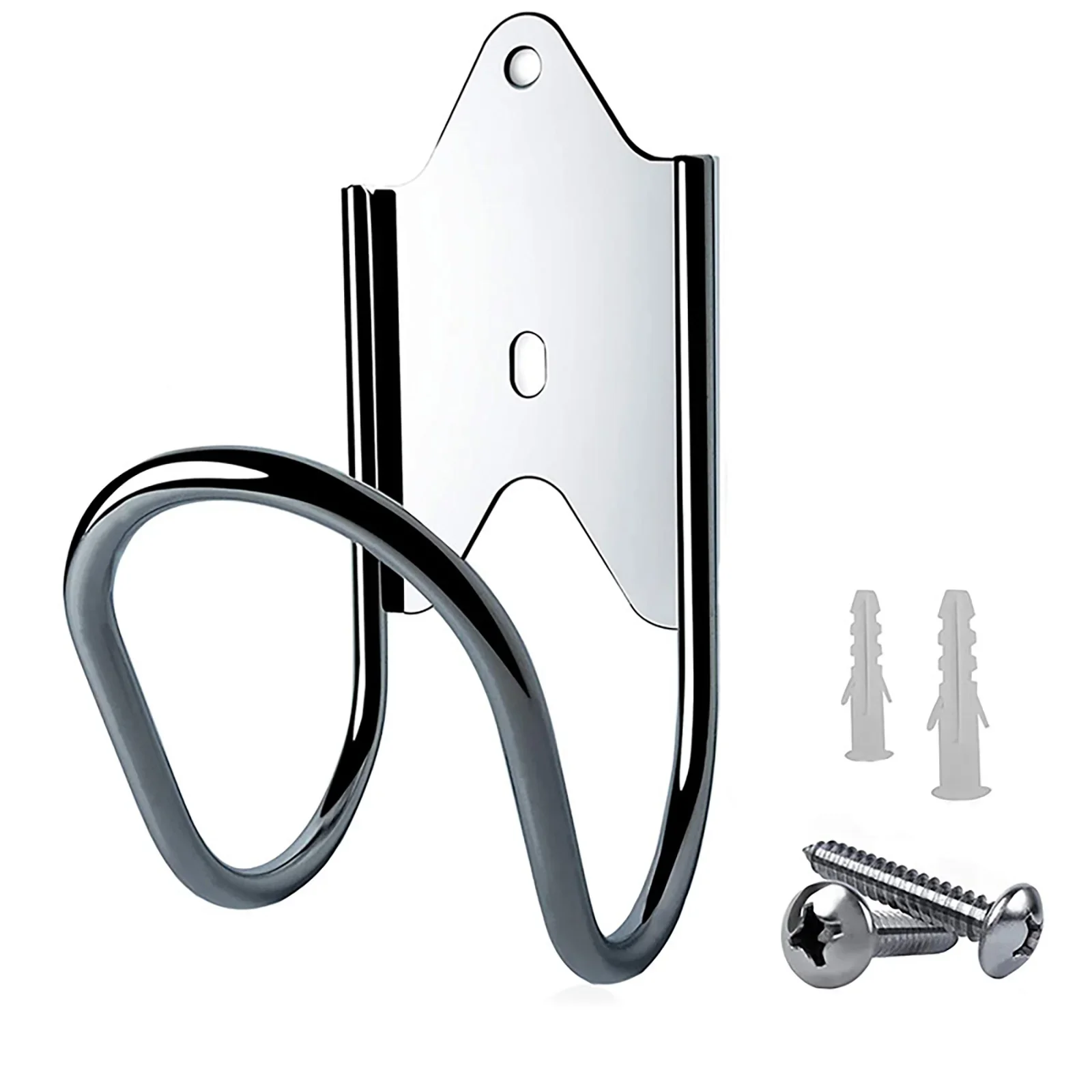 

1 шт., металлический держатель для шланга, сверхмощная Вешалка для водяного шланга, садовые настенные крючки для шланга, органайзер для хранения водяного шланга