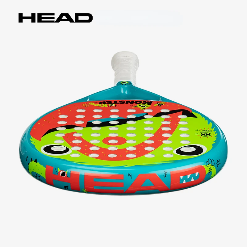 New tennis racket padel sport for kids young full carbon for beginners