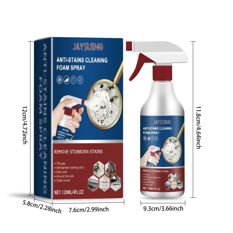 Easily Use Bathroom Cleaner Perfect for Cleanings Toilets Bathroom dropshipping