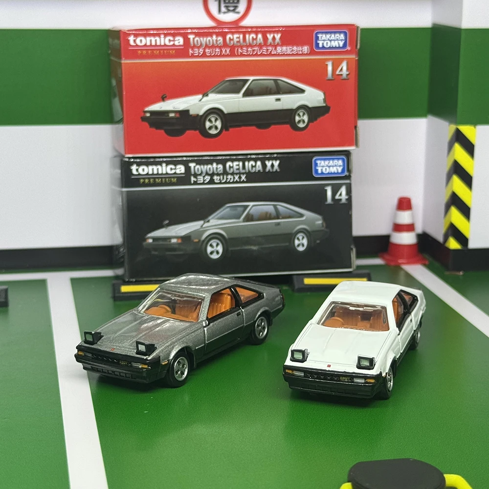 Takara Tomy Tomica Premium Mini Alloy Cars Diecast Model Toyota Honda Nissan Lamborghini TP Kids Xmas Gift Toys for Boys 5