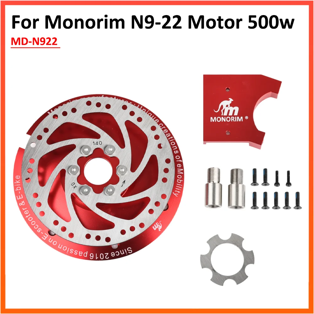 

MONORIM MD-N922 Front Motor Deck for Monorim N9-22 500w Motor to be Disc Brake Function for Xiaomi Series Scooter