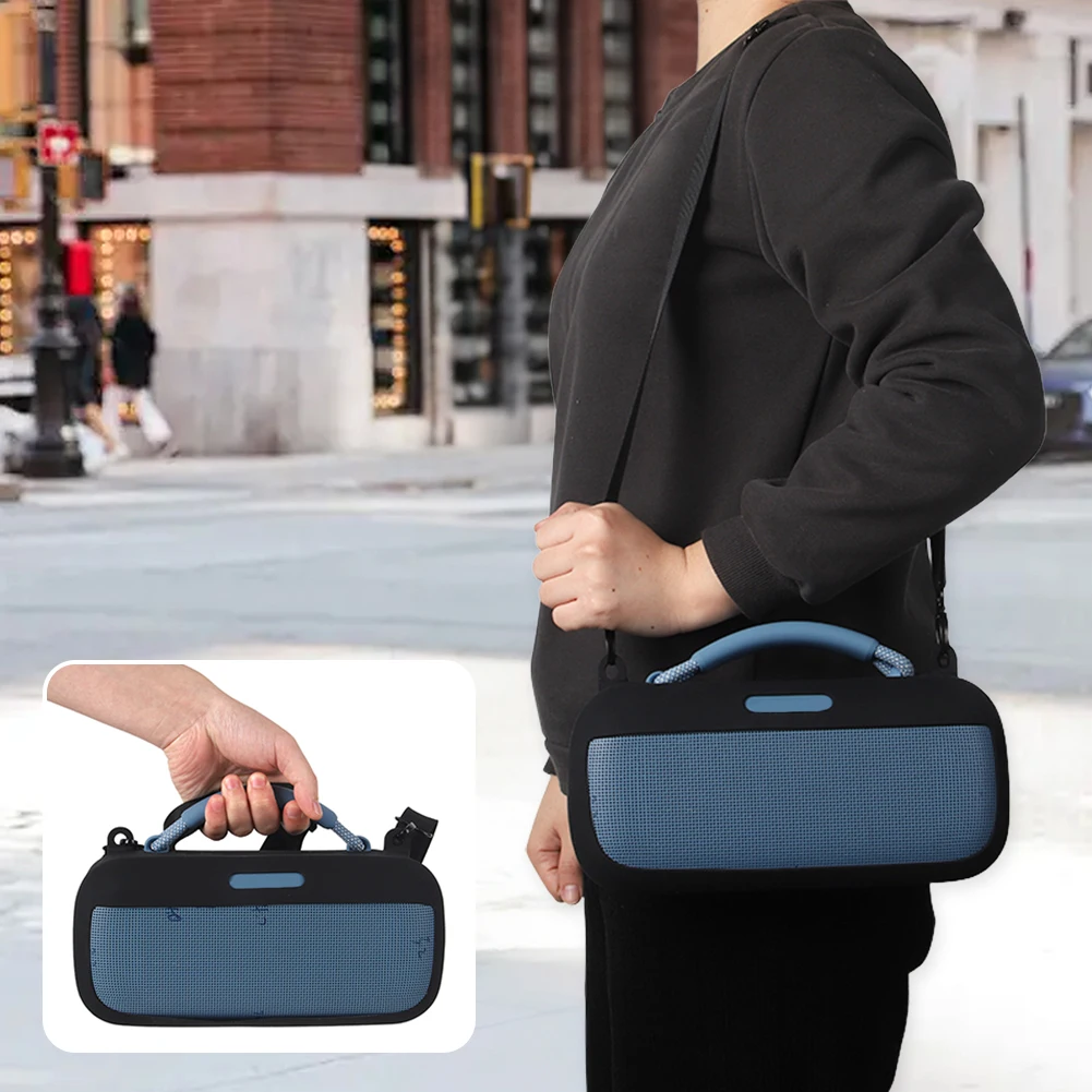 Speaker Cover For Bose SoundLink Max Wireless Audio Speaker Shockproof Cover Case Bluetooth Sound Box Accessories