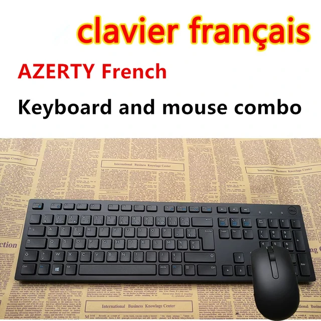 Dell : DELL CLAVIER MULTIMEDIA -KB216 FRENCH (AZERTY) - BLACK fr