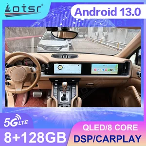Android13 Car radio For Porsche Cayenne 958 92A 2010-2017 Upgrade 2024 Multimedia Player Wireless Carplay Android Auto Head Unit
