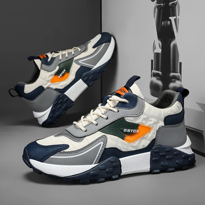 Sneakers Calidad De Tenis Top Quality 2025 New Men's Sneakers High