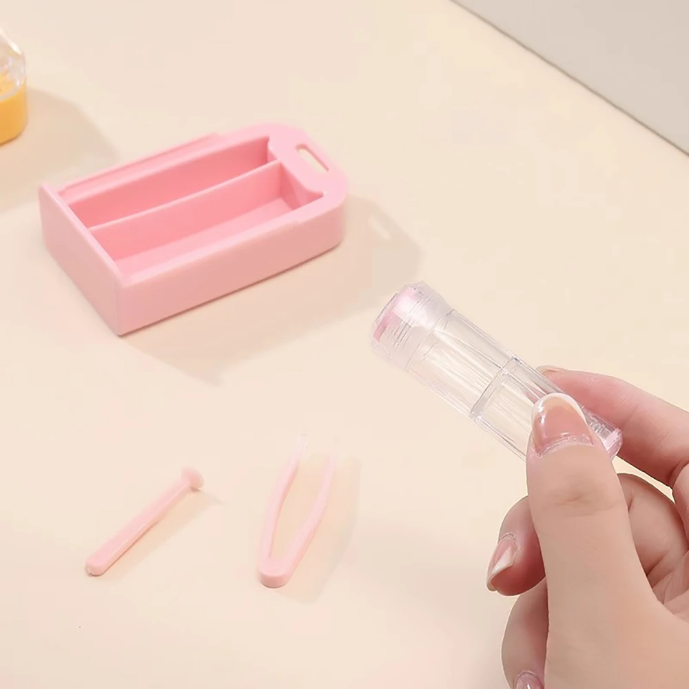 1 Set Contact Lenses Tweezers Lens Inserter Suction Stick Contact Remover