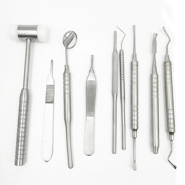 Basic Dental Instruments Pictures And Names