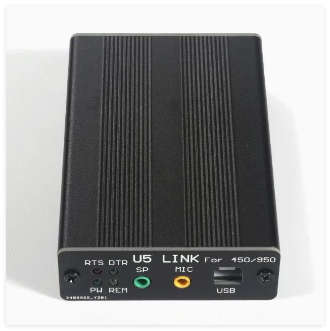 U5 LINK 라디오 커넥터 링커 어댑터 YAESU FT-450D/FT-950D/DX1200/FT991용 미니 U5 LINK 라디오 커넥터