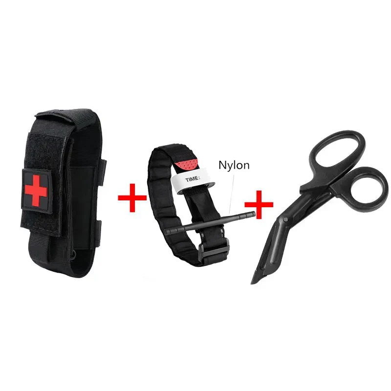 Tourniquet Kit Outdoor Camping Military Tactical Combat Medical Emergency Belt