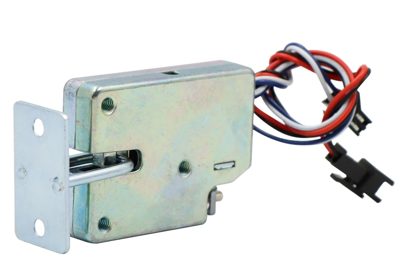 Electric Lock DC 5V/DC 12V/DC 24V Mini Small Size Solenoid Electromagnetic Elect