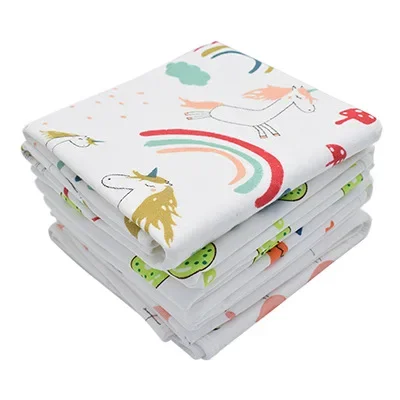 Baby Pee Pads Breathable and Washable Mattresses Bed Sheets Pee -pads Baby Products Changing Pad Newborn Items